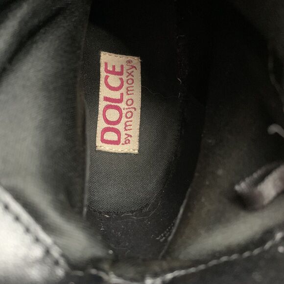 Dolce by Mojo Moxy Bronco Fringe Boho Ankle Boots Size 10 Brown Western Booties - Picture 9 of 10